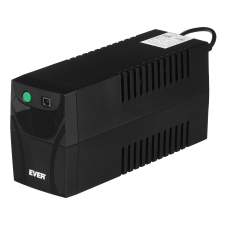 Ever EASYLINE 850 AVR USB nepertraukiamo maitinimo šaltinis 0,85 kVA