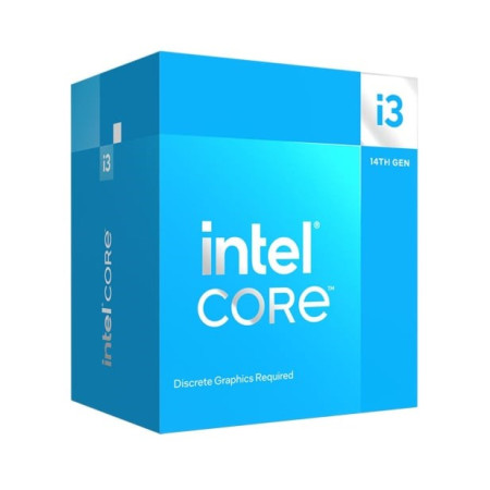 Intel Core i3-14100F procesorius