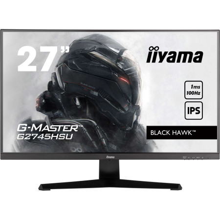 iiyama G-MASTER G2745HSU-B2 kompiuterio monitorius 27" Full HD LED