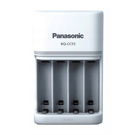 Panasonic Eneloop BQ-CC55E įkroviklis
