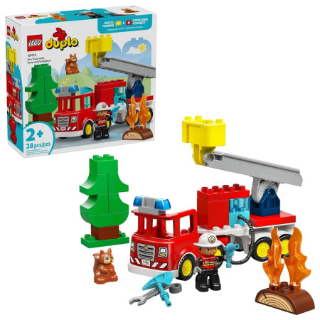 LEGO Duplo Town 10473 Gaisrininkų automobilis