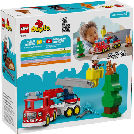 LEGO Duplo Town 10473 Gaisrininkų automobilis