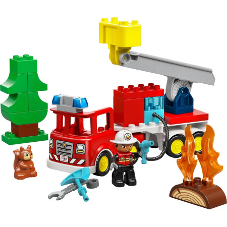 LEGO Duplo Town 10473 Gaisrininkų automobilis