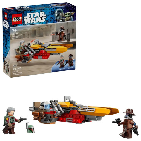 LEGO Star Wars 75437 Cobba Vanth Šmiglys