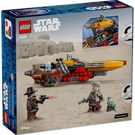 LEGO Star Wars 75437 Cobba Vanth Šmiglys