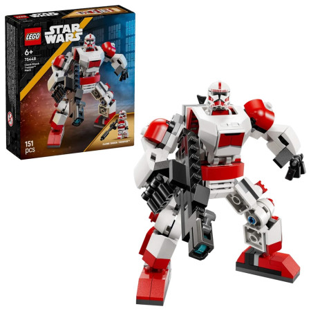 LEGO Star Wars 75448 Klono Šoko Trooperio mech