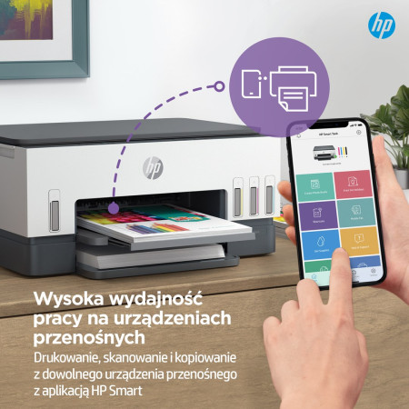 HP Smart Tank 670 Kolor Duplex USB WiFi