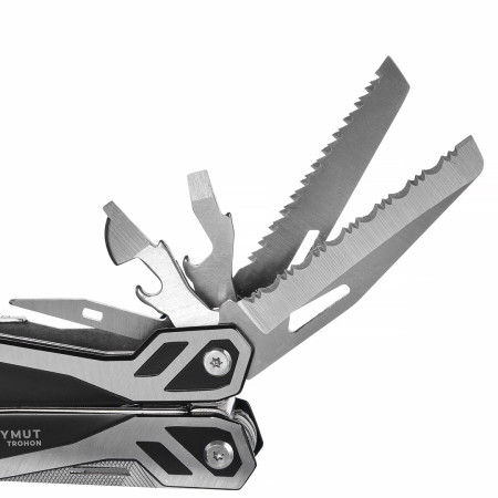 Multitool AZYMUT Trohon - 12 įrankių + 8 bitai + dėklas