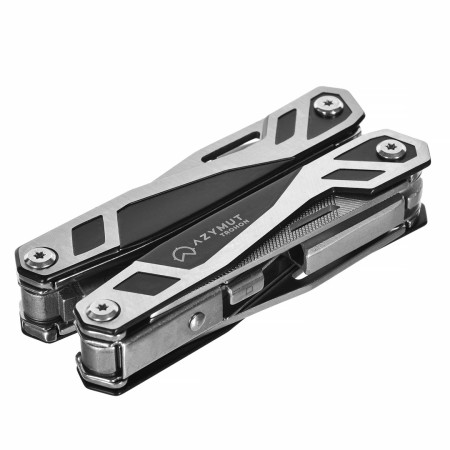 Multitool AZYMUT Trohon - 12 įrankių + 8 bitai + dėklas
