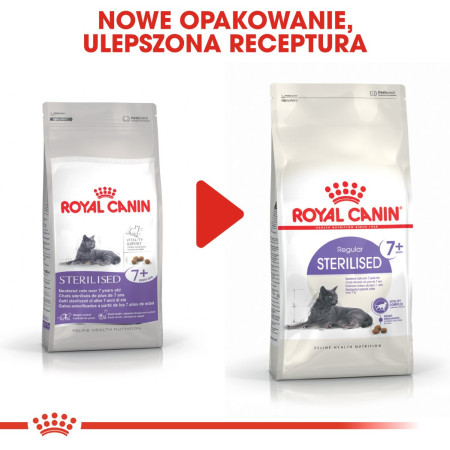 Royal Canin FHN Sterilised 7+ Sausas maistas katėms (10 kg)