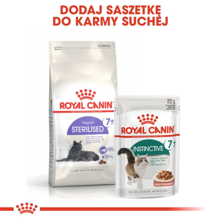 Royal Canin FHN Sterilised 7+ Sausas maistas katėms (10 kg)
