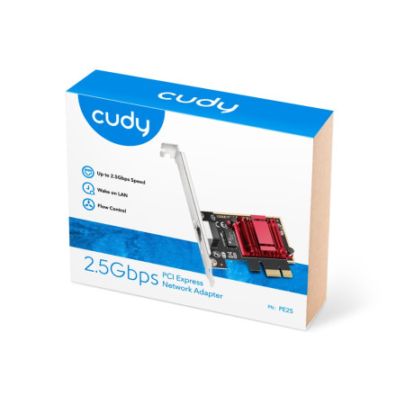 Cudy PE25 2.5Gbps PCI Express Adapter