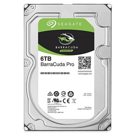 SEAGATE Barracuda 6TB HDD