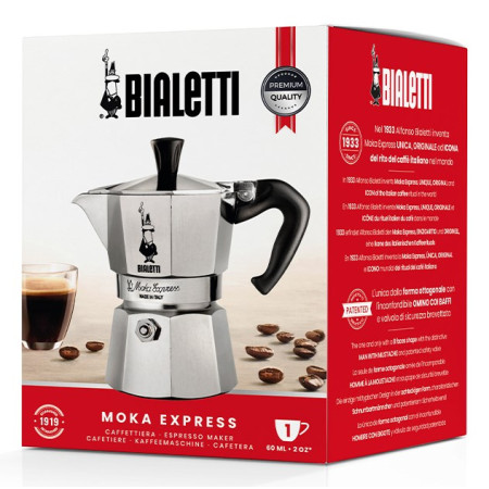 Bialetti Moka Express 1TZ (50 ml)