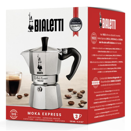 Bialetti Moka Express 3TZ (150 ml)