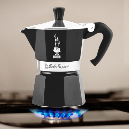 Bialetti Moka Express 3TZ (150 ml) juoda