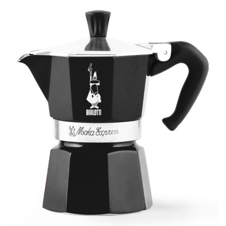 Bialetti Moka Express 6TZ (300 ml) juoda