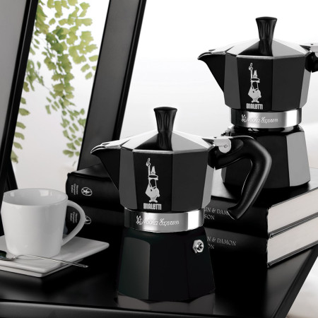 Bialetti Moka Express 6TZ (300 ml) juoda
