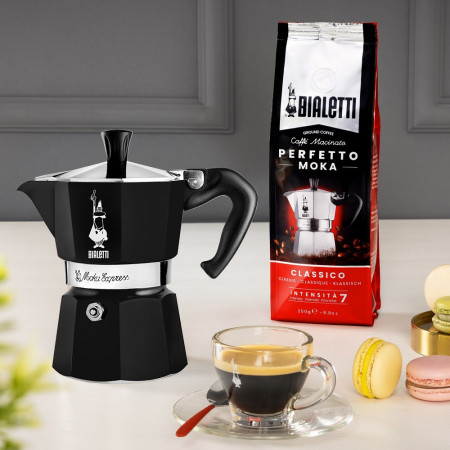 Bialetti Moka Express 6TZ (300 ml) juoda