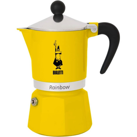 Bialetti Rainbow 6TZ (300 ml) geltona