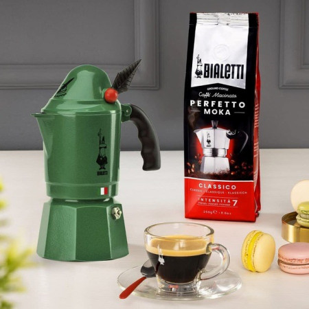 Bialetti Alpina 150 ml žalias
