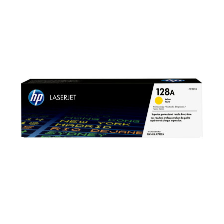 HP 128A Geltonas Toneris