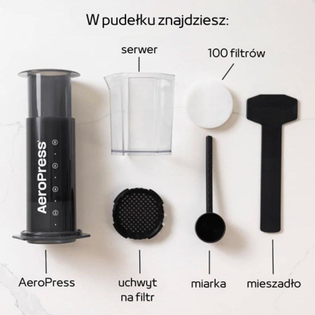 AeroPress XL Kavos virimo aparatas