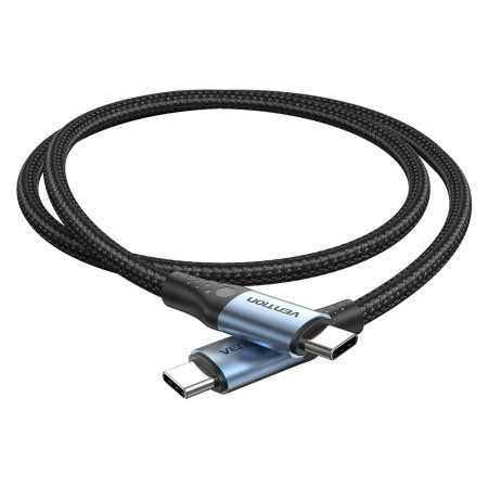 Vention USB-C į C kabelis 1,5m 5A 240W Juodas