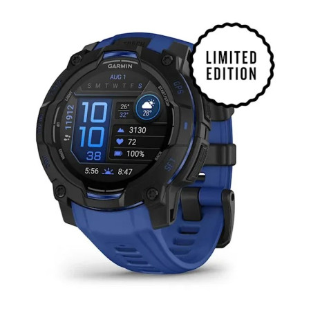 Garmin Instinct 3 AMOLED Skaitmeninis laikrodis - Juodas