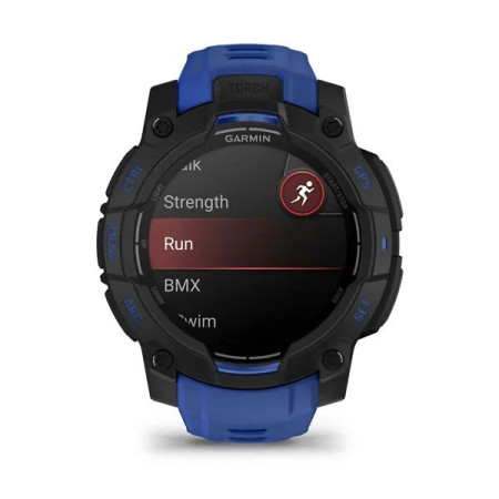 Garmin Instinct 3 AMOLED Skaitmeninis laikrodis - Juodas