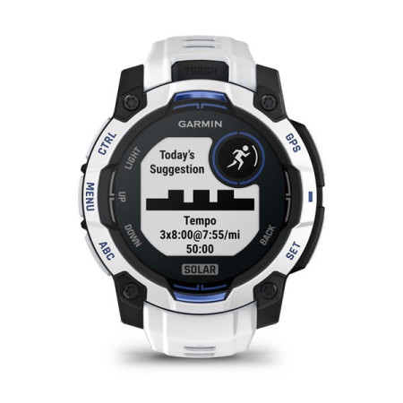 Garmin Instinct 2 MIP Skaitmeninis laikrodis - Juodas, Baltas
