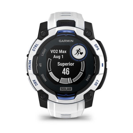 Garmin Instinct 2 MIP Skaitmeninis laikrodis - Juodas, Baltas