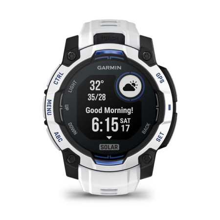 Garmin Instinct 2 MIP Skaitmeninis laikrodis - Juodas, Baltas