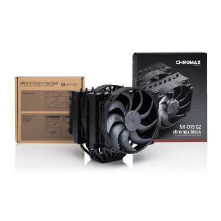 Noctua NH-D15 G2 chromax black procesoriaus aušintuvas