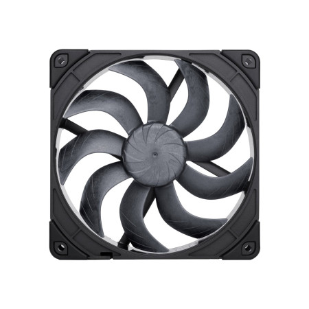 Noctua NF-A14x25 G2 PWM chromax black 140 mm ventiliatorius