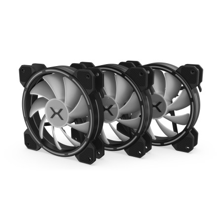 KRUX LUNAR 120 ARGB 3x120mm ventiliatorių rinkinys