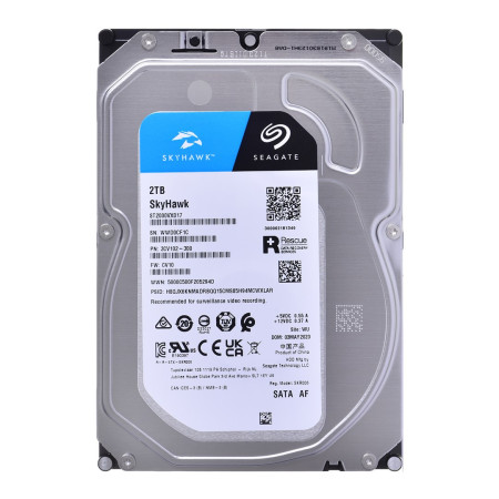 Seagate SkyHawk 2 TB vidinis kietasis diskas 3.5"
