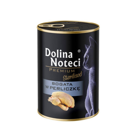 DOLINA NOTECI Premium Sterilised su žąsiena - šlapias kačių maistas - 400 g