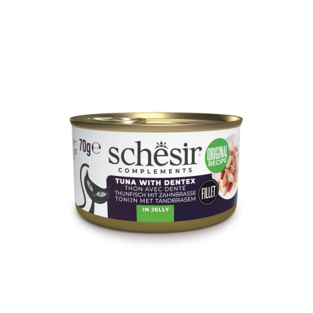 SCHESIR Oceanic Adult Tuna with Dentic - 70g