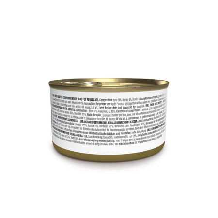 SCHESIR Oceanic Adult Tuna with Dentic - 70g