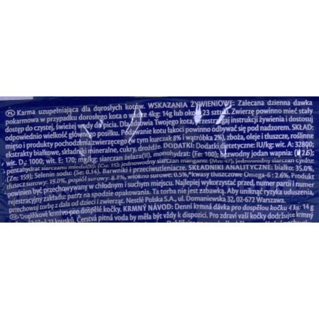 FELIX Play Tubes Vištiena, Kepenys - sausas kačių ėdalas - 50 g