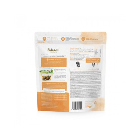 EDEN Kalakutienos ir vištienos sausas kačių maistas - 1.5 kg