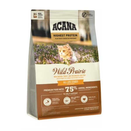 ACANA Wild Prairie Cat - sausas kačių maistas - 1.8kg