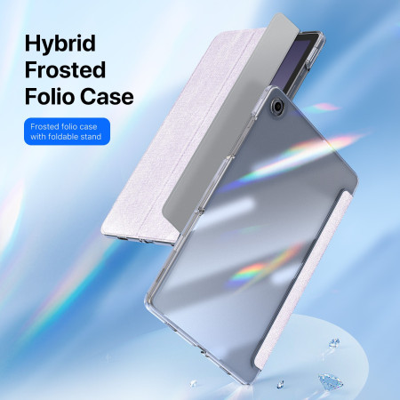 Dux Ducis Unid dėklas Samsung X210/X215/X216 Tab A9 Plus 11.0 mėlynas