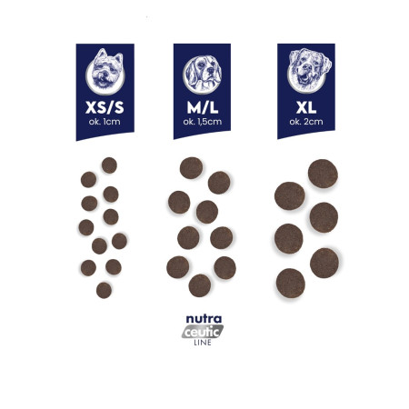 BALTICA NUTRACEUTIC Hipoalerginė elniena ir ryžiai XS/S 1kg