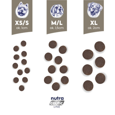 BALTICA NUTRACEUTIC Hipoalerginis Triušis ir Ryžiai - 1 kg