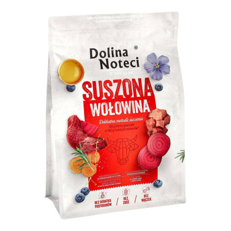 DOLINA NOTECI Premium Jautiena - sausas maistas šunims - 3kg