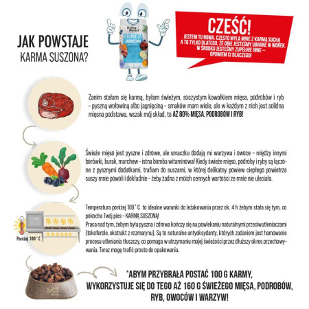 DOLINA NOTECI Premium Jautiena - sausas maistas šunims - 3kg