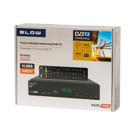 DVB-T2 dekoderis BLOW 4625FHD