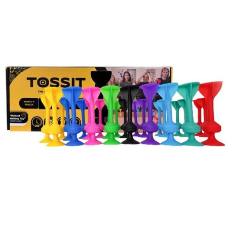 TOSSIT žaidimas, šventinis rinkinys - 26 dalys